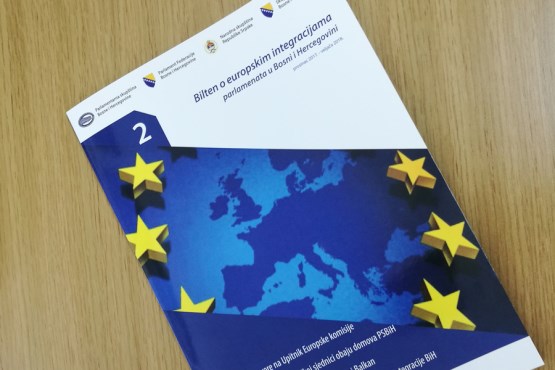 Štampan drugi broj Biltena o evropskim integracijama parlamenata u BiH